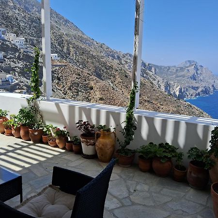 Anemos Guest House Karpathos Olympos  Bagian luar foto