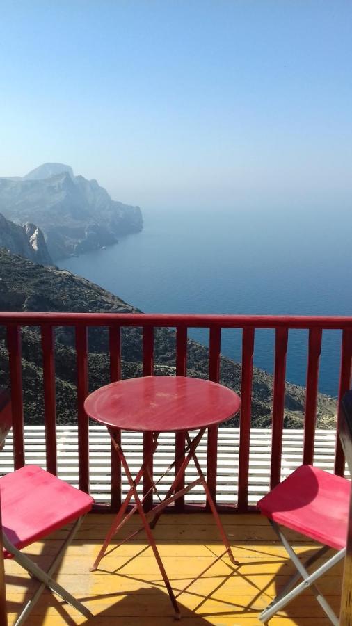 Anemos Guest House Karpathos Olympos  Bagian luar foto