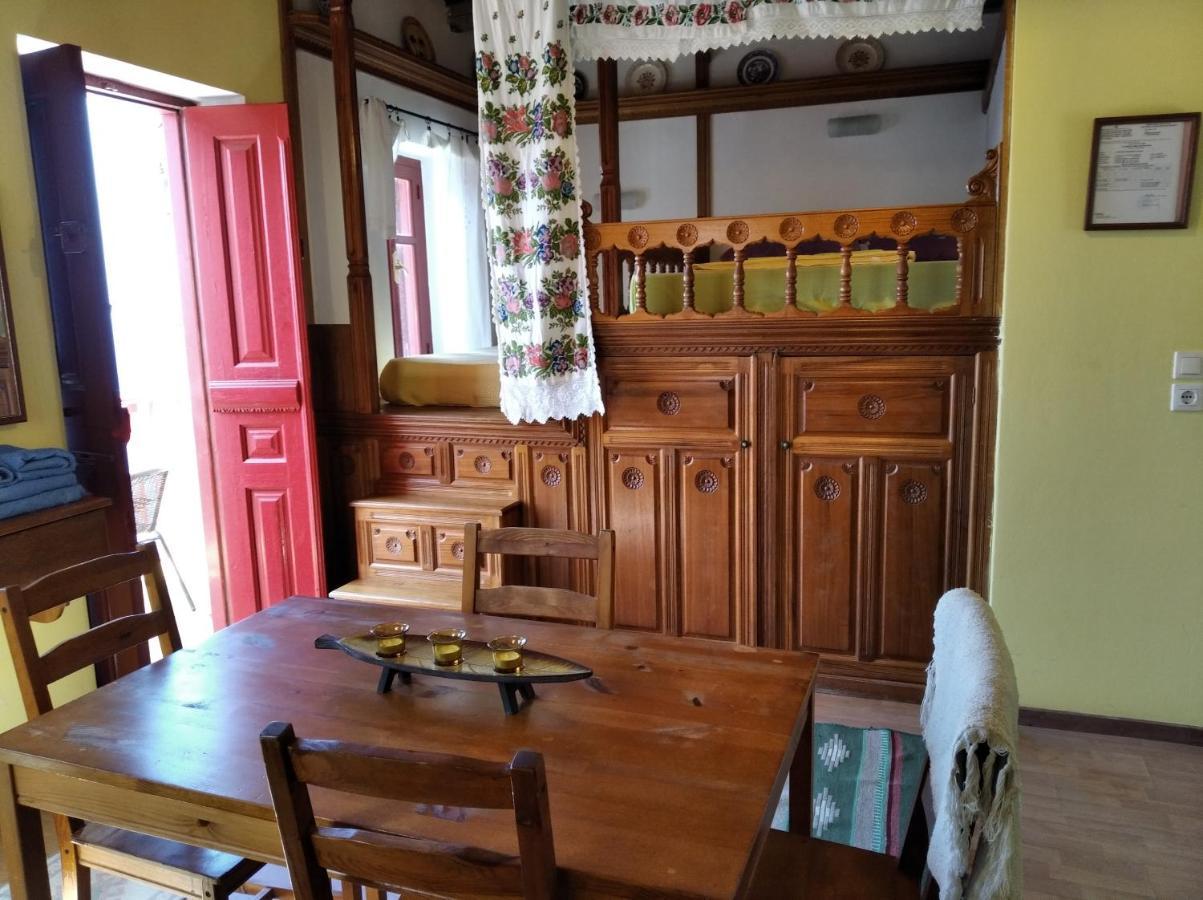 Anemos Guest House Karpathos Olympos  Bagian luar foto