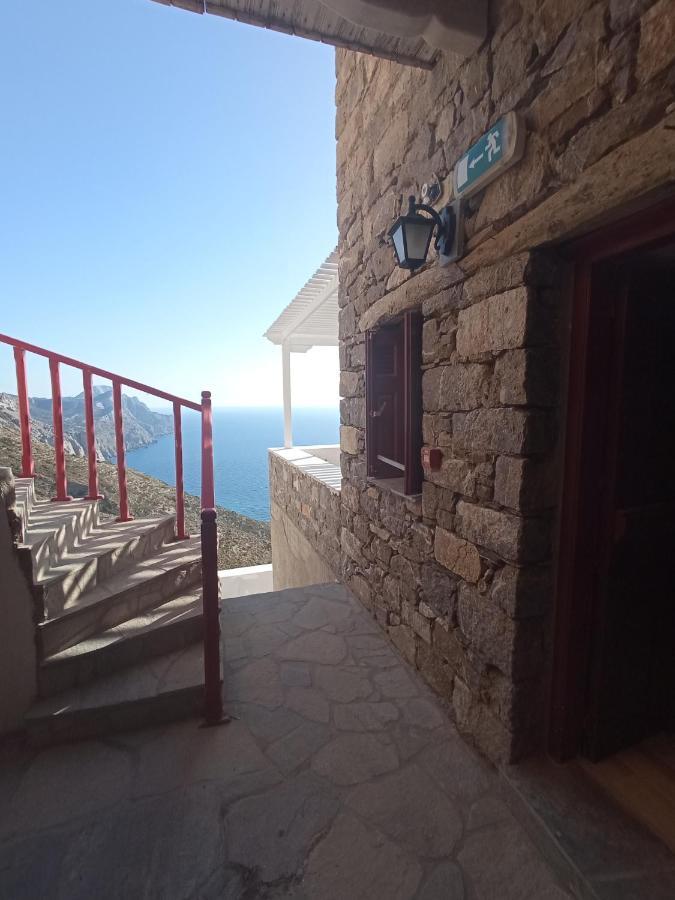 Anemos Guest House Karpathos Olympos  Bagian luar foto
