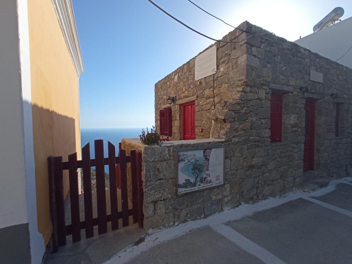 Anemos Guest House Karpathos Olympos  Bagian luar foto