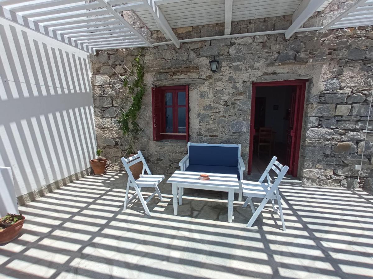 Anemos Guest House Karpathos Olympos  Bagian luar foto
