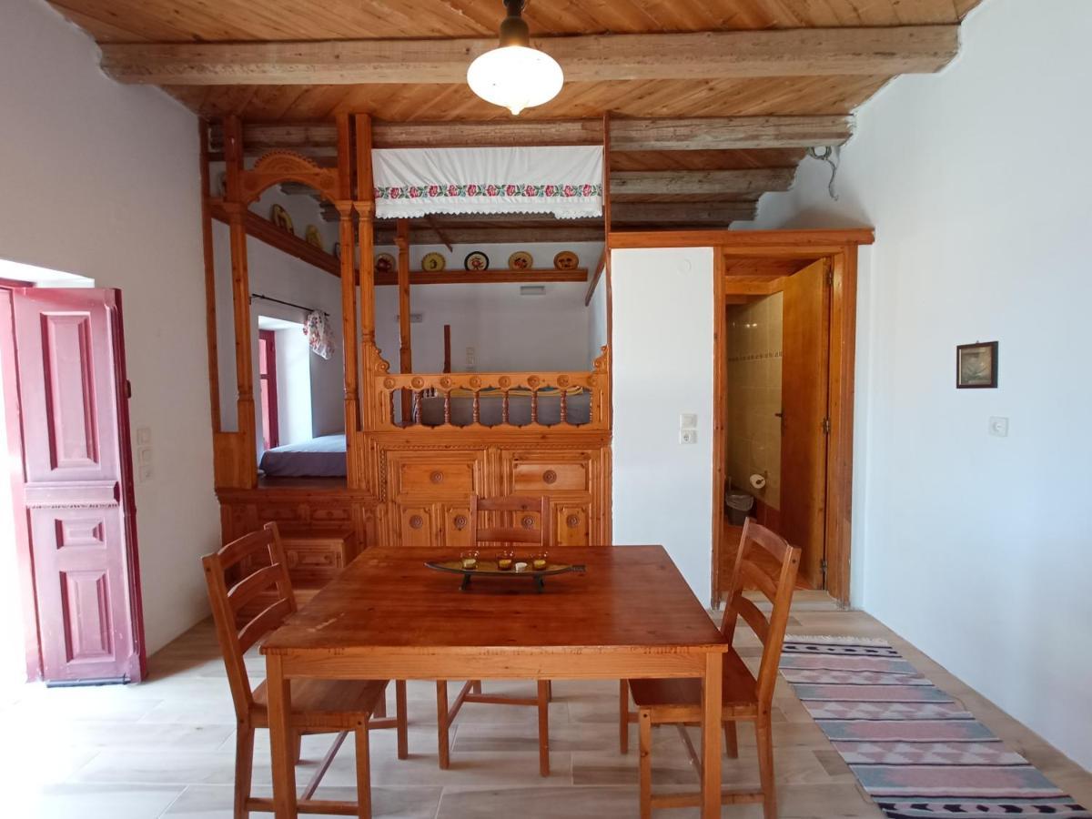 Anemos Guest House Karpathos Olympos  Bagian luar foto