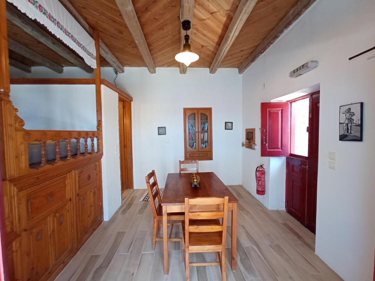 Anemos Guest House Karpathos Olympos  Bagian luar foto