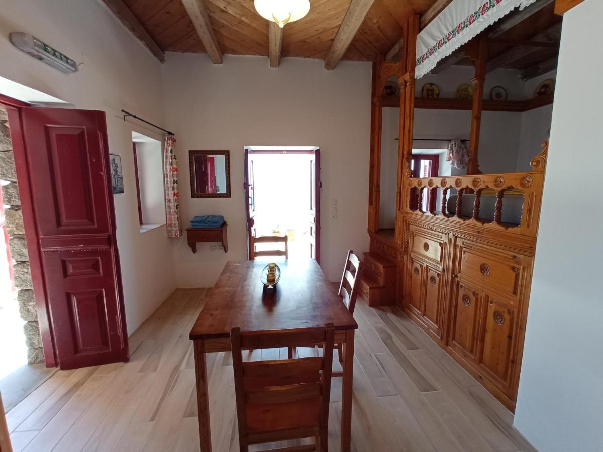 Anemos Guest House Karpathos Olympos  Bagian luar foto