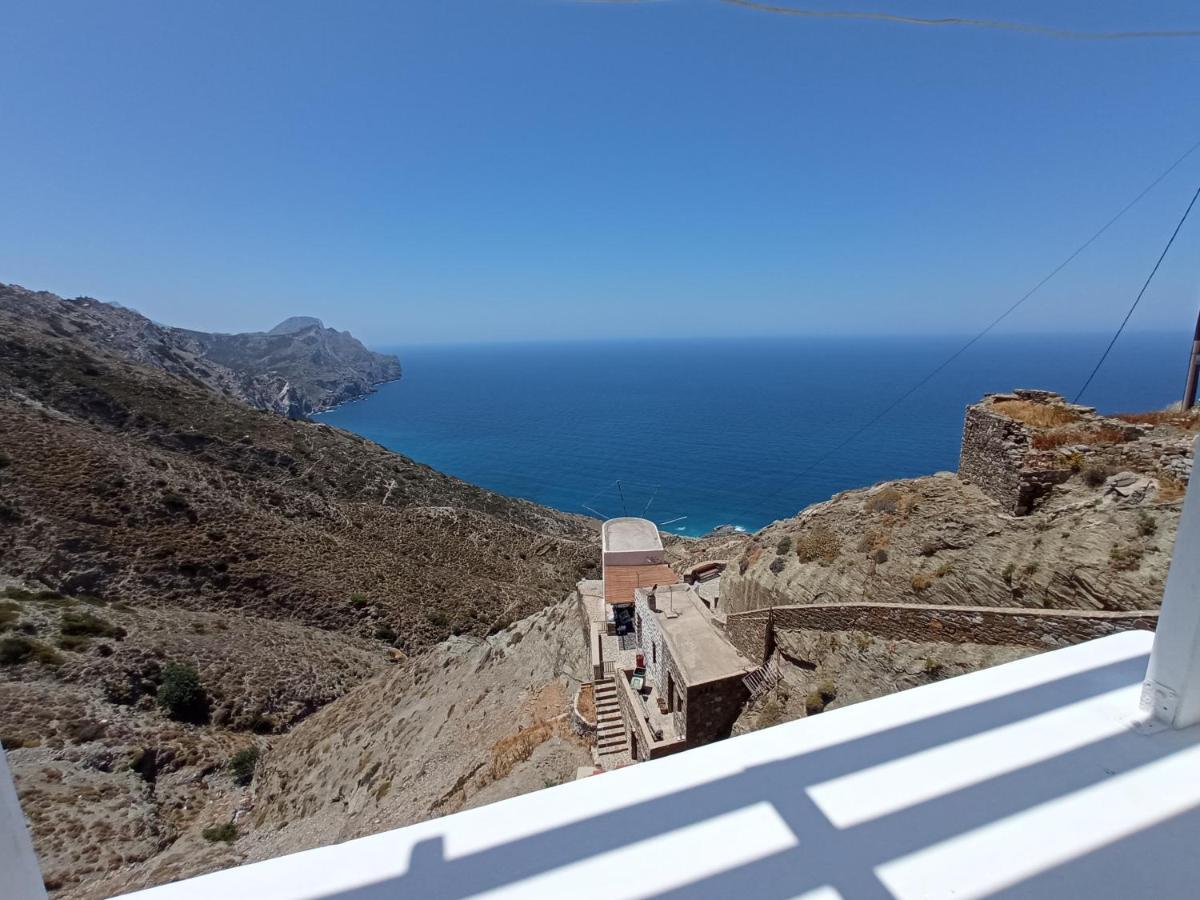 Anemos Guest House Karpathos Olympos  Bagian luar foto