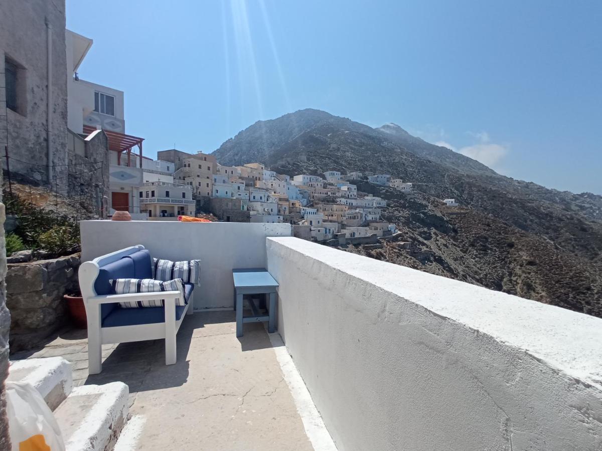 Anemos Guest House Karpathos Olympos  Bagian luar foto