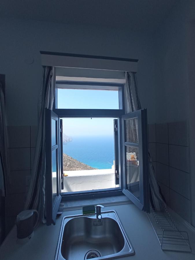Anemos Guest House Karpathos Olympos  Bagian luar foto