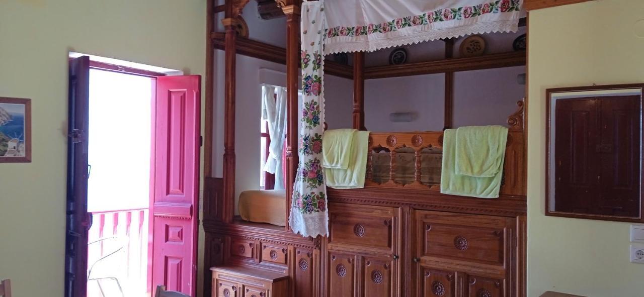 Anemos Guest House Karpathos Olympos  Bagian luar foto