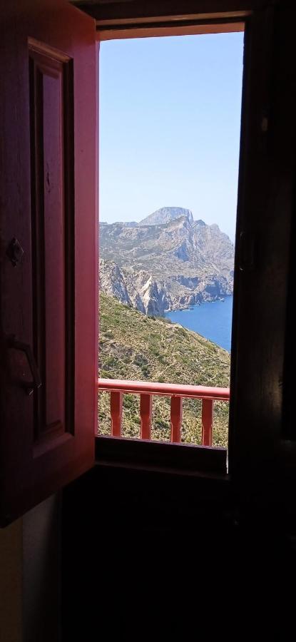 Anemos Guest House Karpathos Olympos  Bagian luar foto