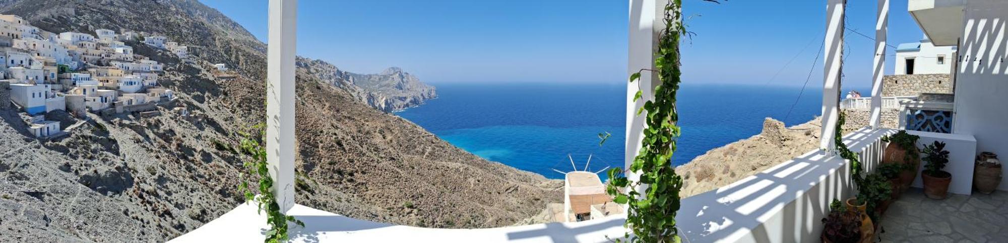 Anemos Guest House Karpathos Olympos  Bagian luar foto