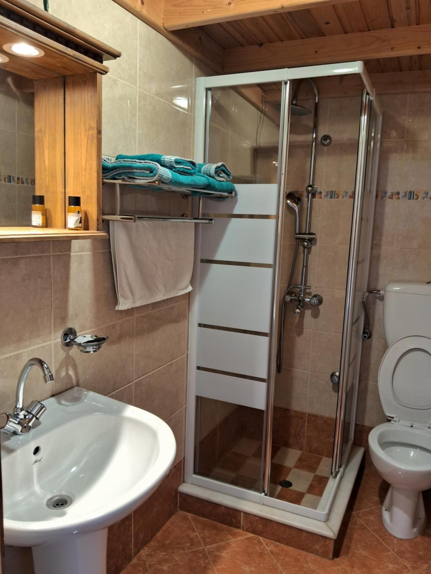 Anemos Guest House Karpathos Olympos  Bagian luar foto