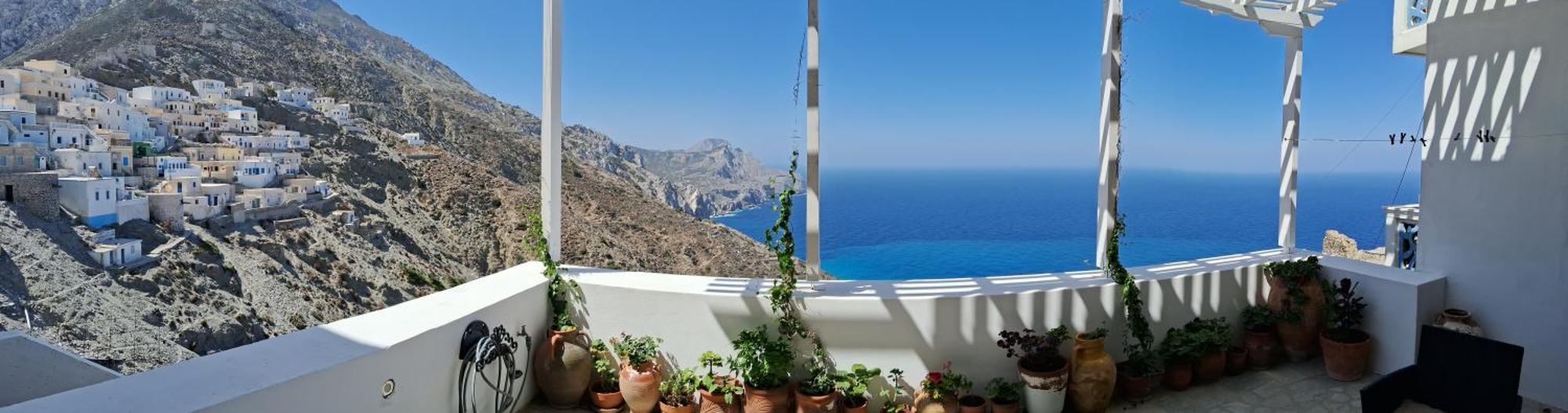 Anemos Guest House Karpathos Olympos  Bagian luar foto