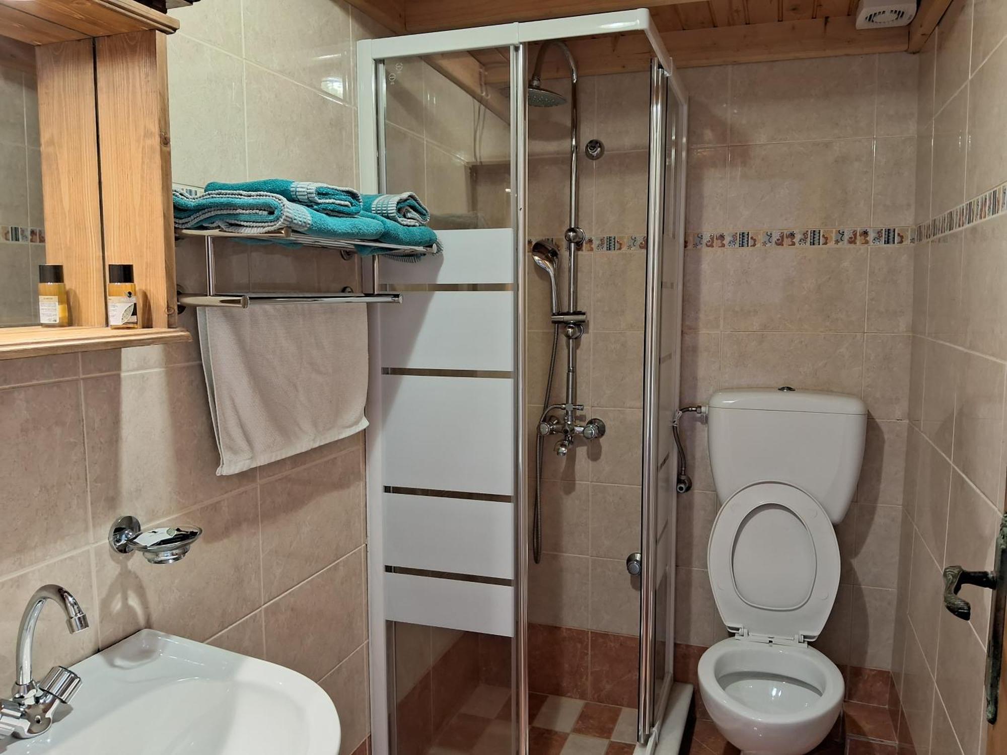 Anemos Guest House Karpathos Olympos  Bagian luar foto