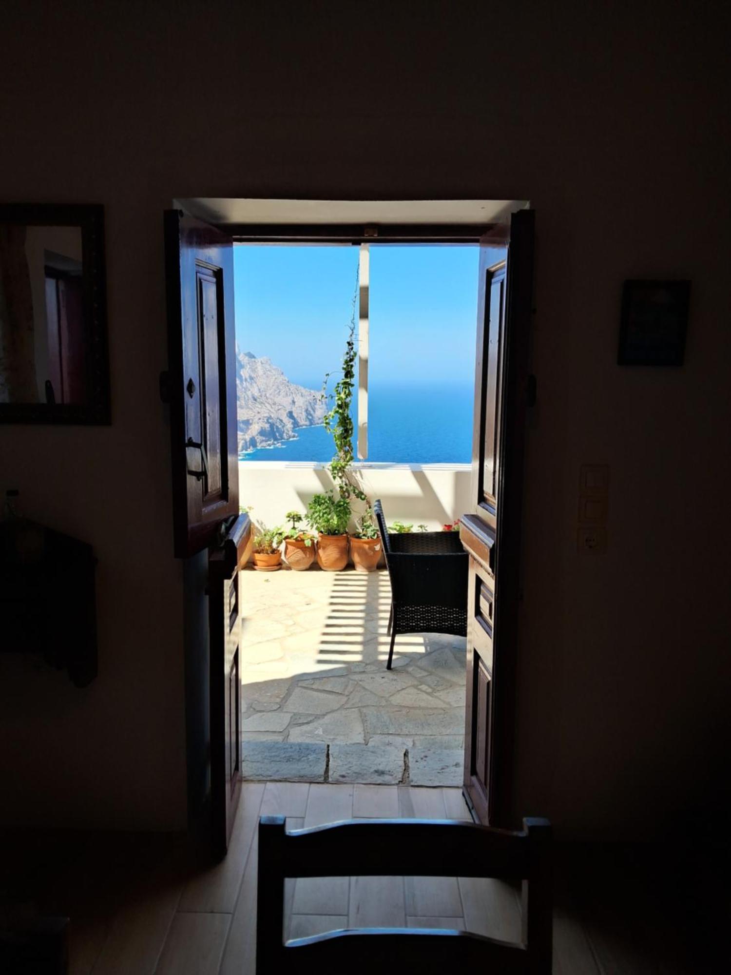 Anemos Guest House Karpathos Olympos  Bagian luar foto
