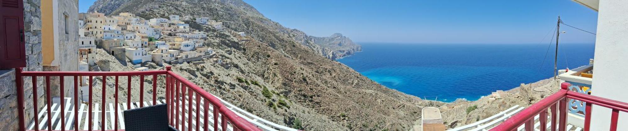 Anemos Guest House Karpathos Olympos  Bagian luar foto