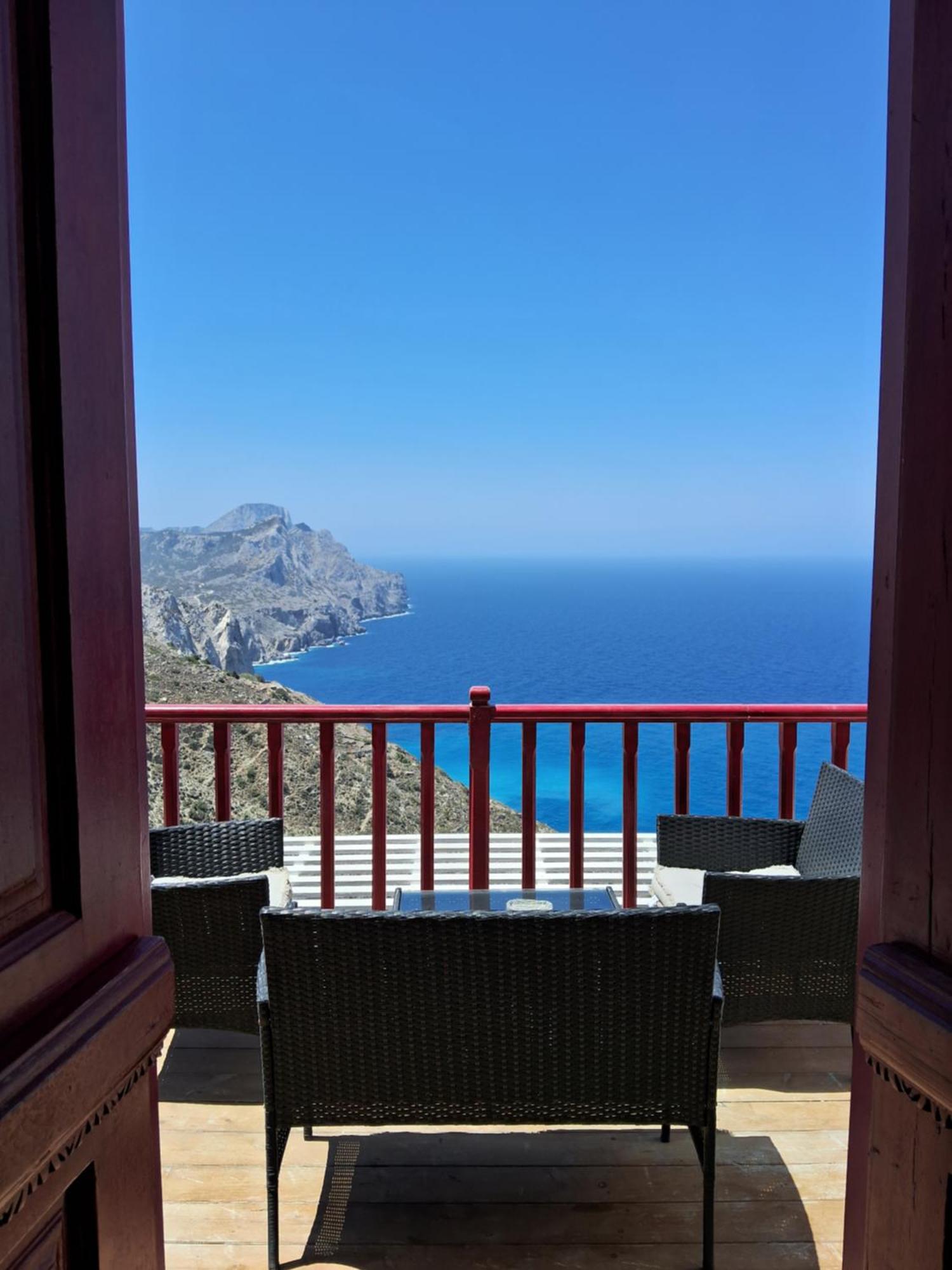 Anemos Guest House Karpathos Olympos  Bagian luar foto