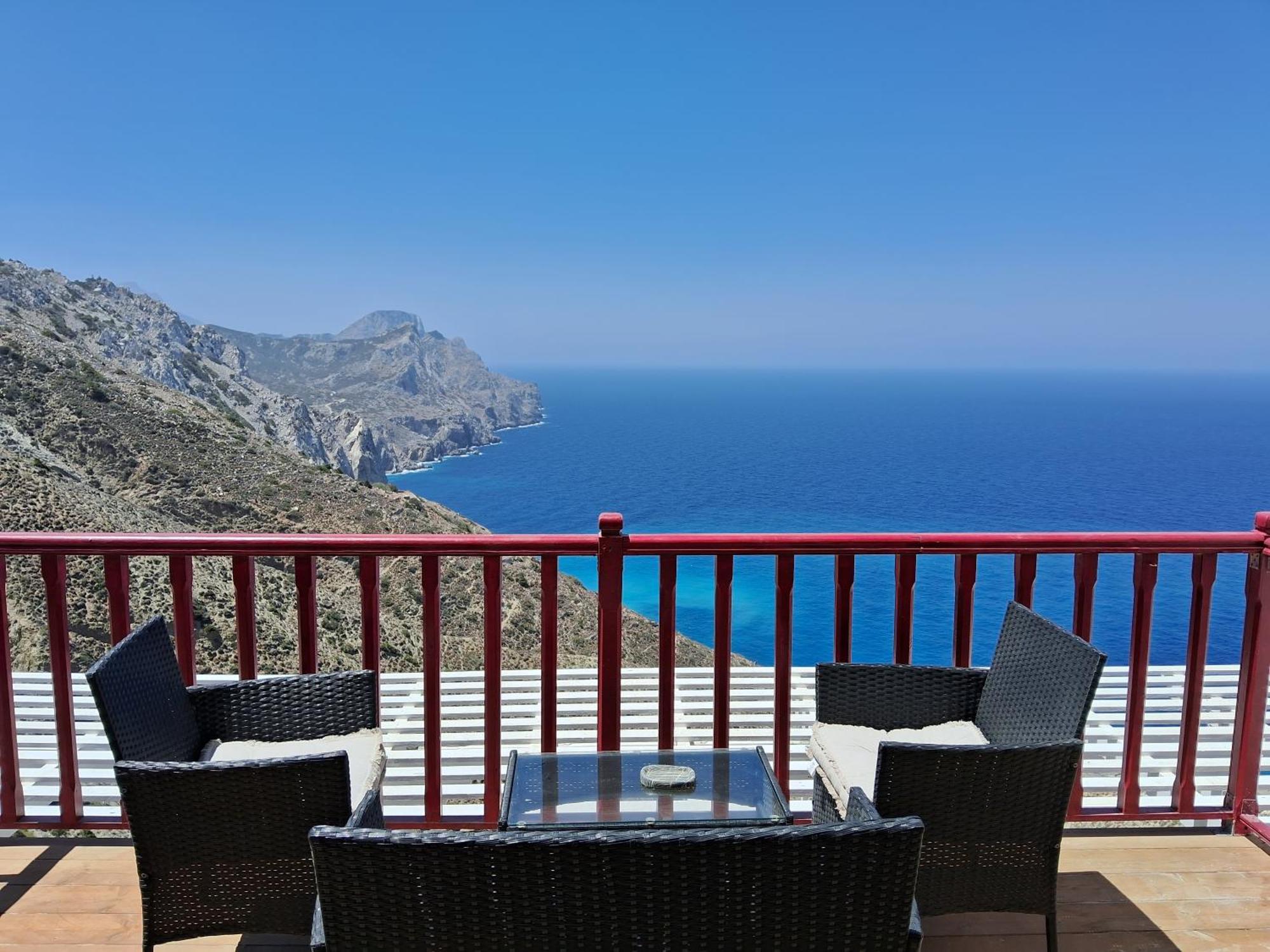 Anemos Guest House Karpathos Olympos  Bagian luar foto